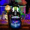 GOOSH 6.5FT Inflatable Witch with Cauldron – Light-Up Happy Halloween Yard Decoration